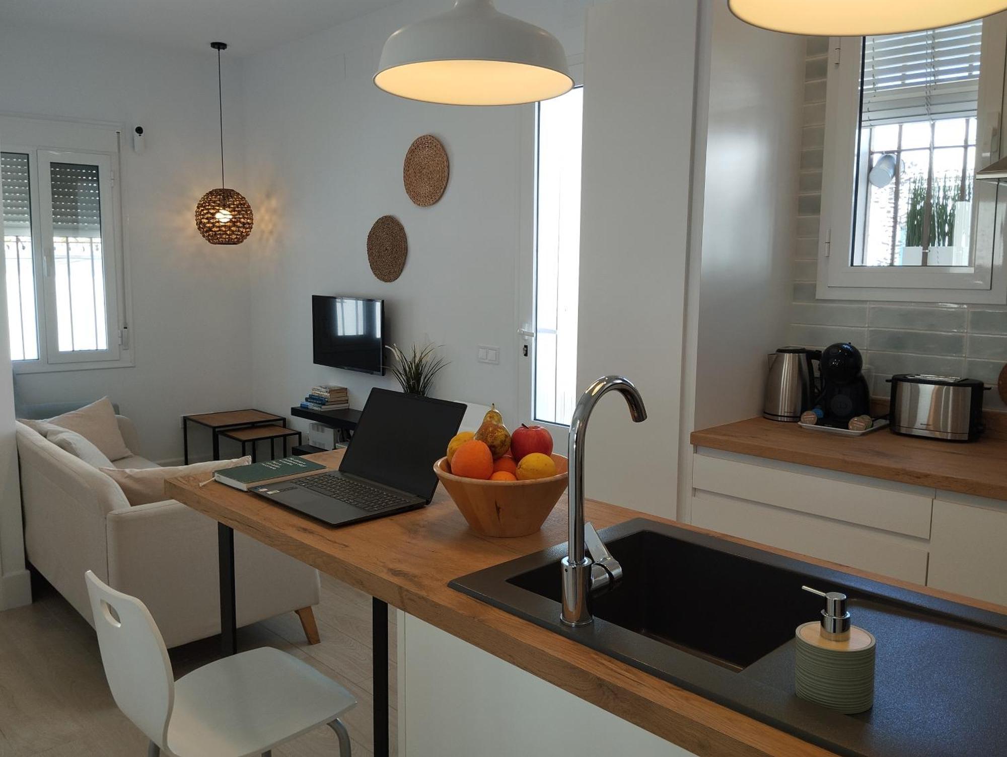 Apartamento 2 Habitaciones Sanlucar La Mayor N-431 Sevilla-Huelva Exterior photo