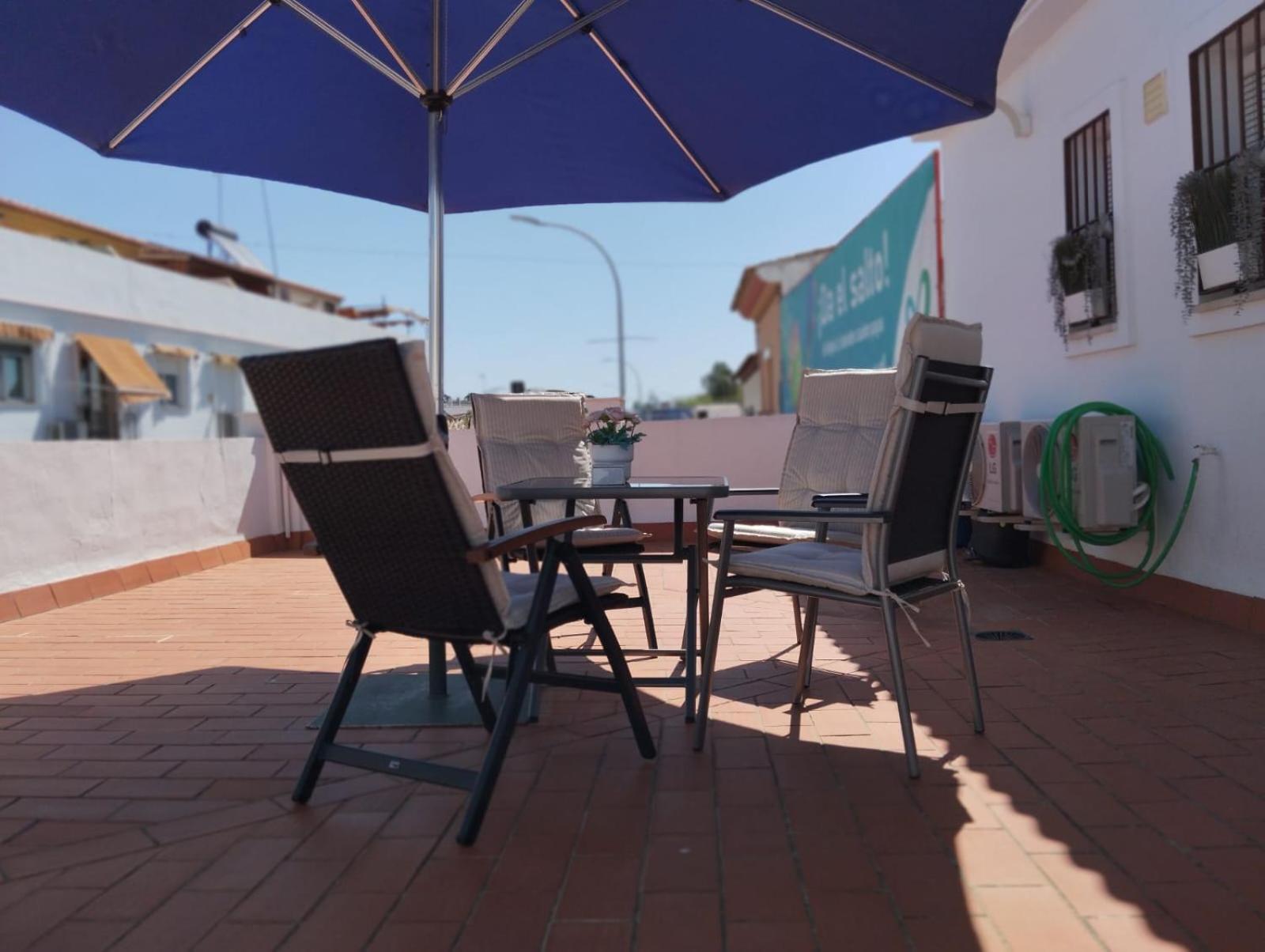 Apartamento 2 Habitaciones Sanlucar La Mayor N-431 Sevilla-Huelva Exterior photo