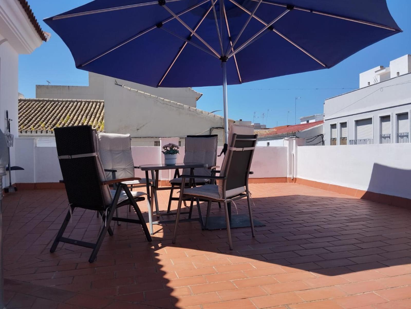Apartamento 2 Habitaciones Sanlucar La Mayor N-431 Sevilla-Huelva Exterior photo